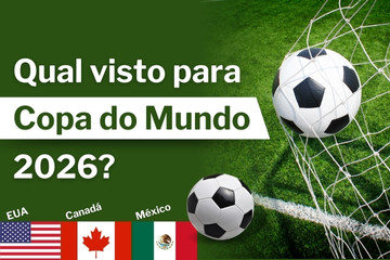 Saiba qual o melhor visto para utilizar na copa do mundo de 2026