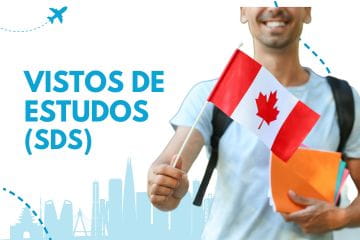 Visto de estudos SDS para o Canadá