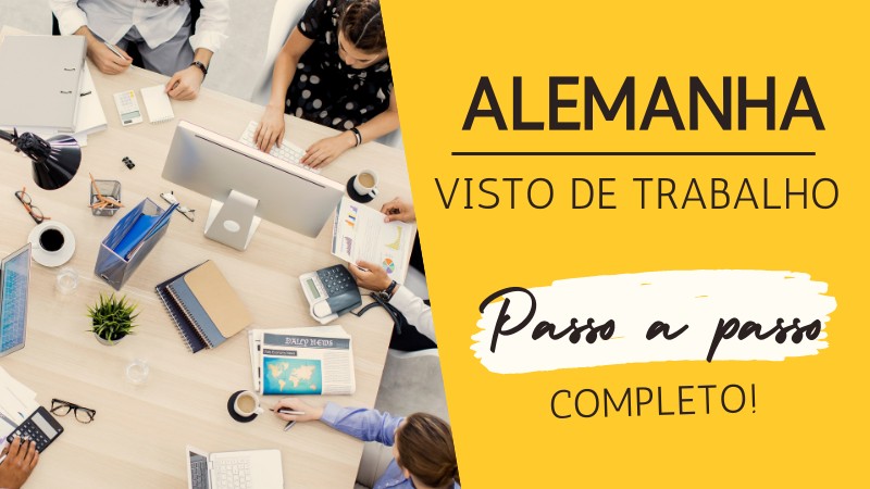 Visto de trabalho Alemanha: quais são os tipos?