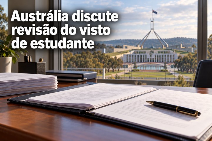 Visto de estudante na Austrália: governo discute revisão