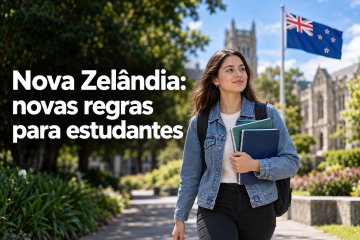 Visto de estudante na Nova Zelândia muda regras de trabalho