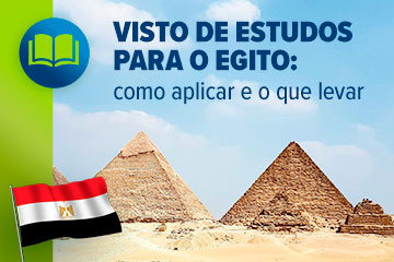 Visto de estudos para o Egito: como aplicar e o que levar