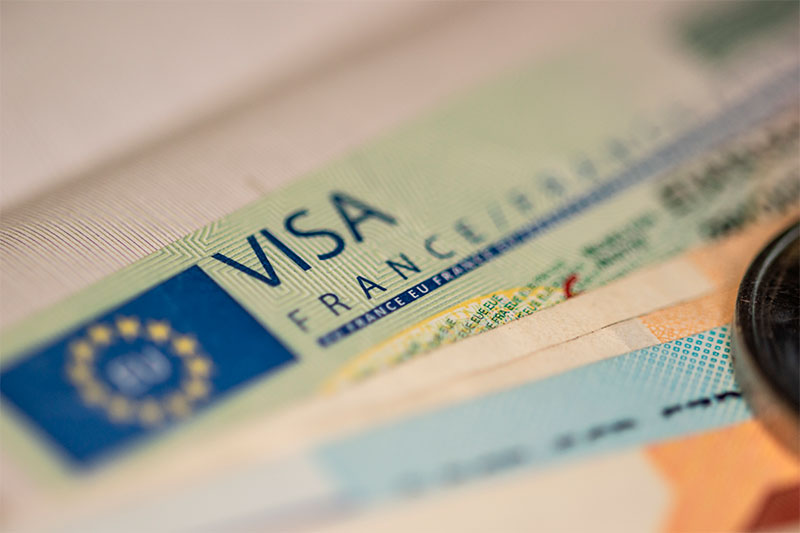 Visto Francês
