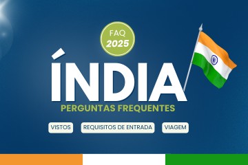 Tudo sobre o visto para Índia: perguntas frequentes