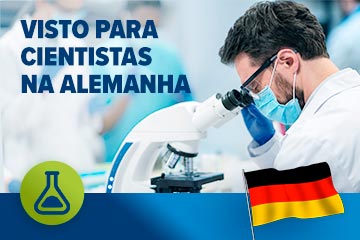 Visto para cientistas na Alemanha