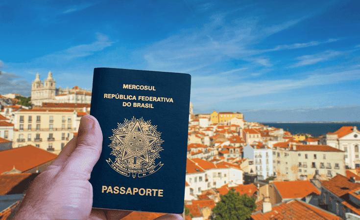 Alfama, lindo bairro português em Lisboa
