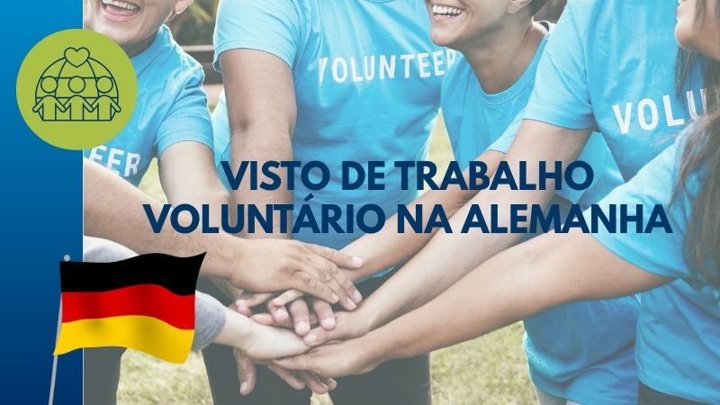 Visto para trabalho voluntário na Alemanha