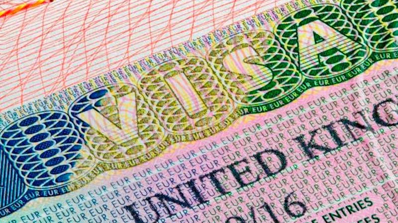 Tipos de visto para o Reino Unido
