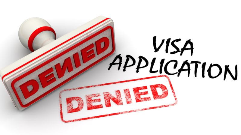 Por que o meu visto canadense foi negado?
