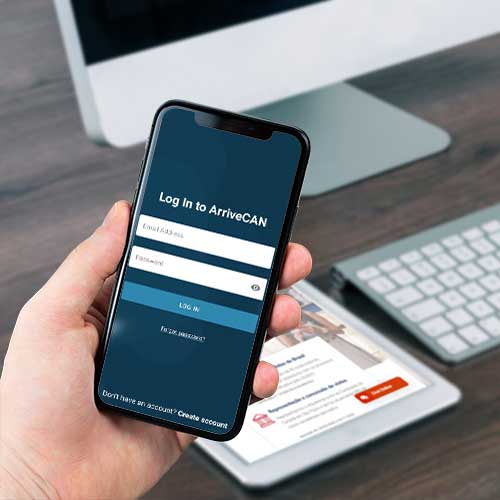ArriveCAN - Foto 1
